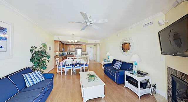 Beachfront W/ Pool & Ocean-view Balcony 3 Bedroom Condo, Забронировать Апартаменты/квартира Отели Оушен-Сити с парковкой, рядом с Jolly Roger at the Pier, Парковка