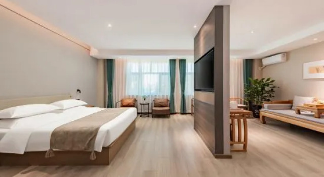 Двухместный люкс Superior Yunpo Hotel (Jiuyuan Wanda)