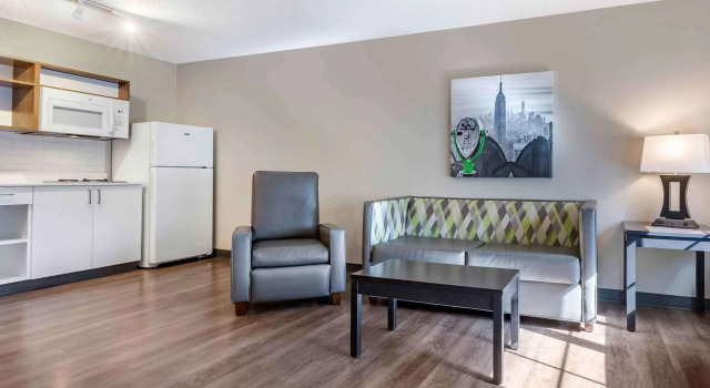 Четырёхместный люкс c 1 комнатой Extended Stay America Premier Suites - Charlotte - Pineville - Pineville Matthews Rd