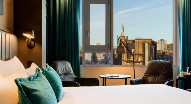 Номер Superior Motel One Glasgow