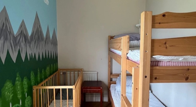 Четырёхместный семейный номер Standard c 1 комнатой Carlstad Sport Hostel