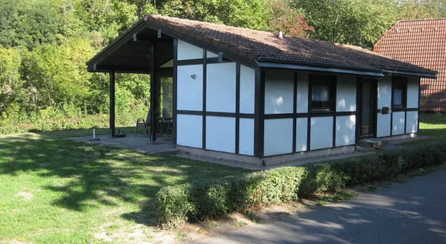 Holiday Home in Germany with Idyllic Nature, Забронировать Дом для отпуска Рёнсхаузен земля Гессен