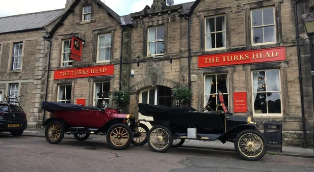 Двухместный номер Standard Turks Head Rothbury