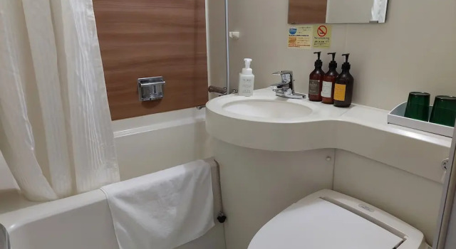 Одноместный номер Standard Smile Hotel Kushiro