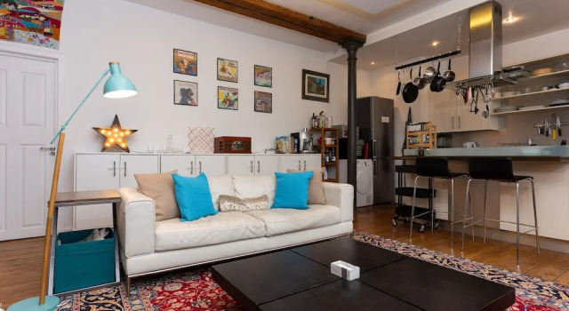 2 Bedroom Loftstyle Apartment