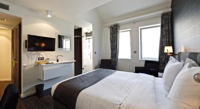 Номер Standard Hotel Saint-Amour