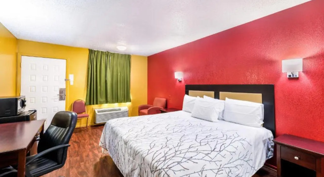 Одноместный номер Standard Americas Best Value Inn Bonham