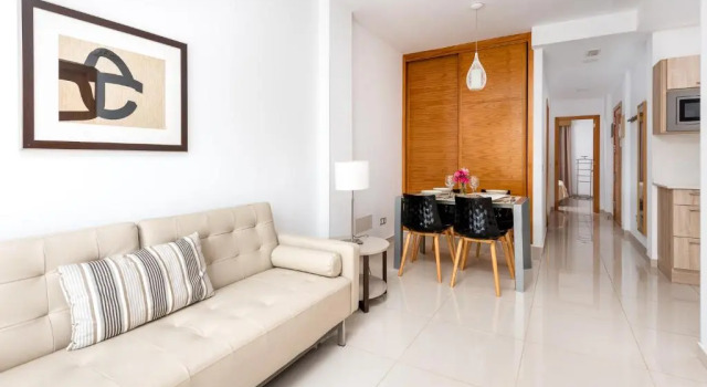 Апартаменты с 2 комнатами Apartamentos Las Palmeras