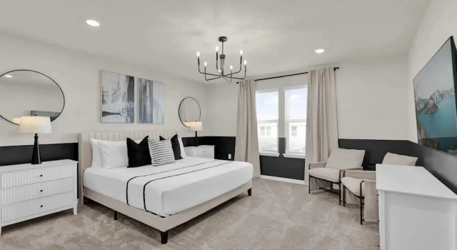 Upstay Family Home w Cinema, Pool & BBQ Clermont, Book Feriehus Villaer i Florida, Villa