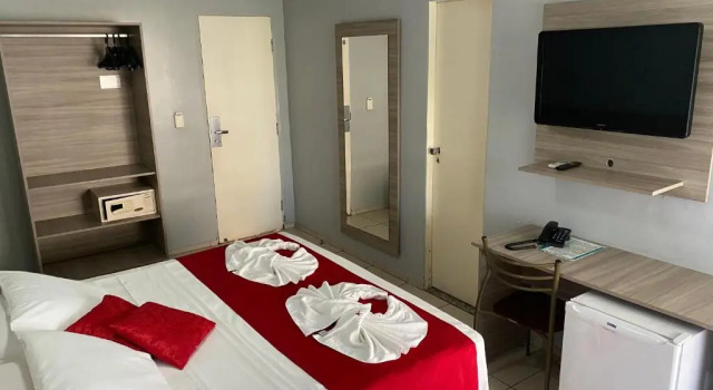 Двухместный номер Standard Hotel Fortaleza Inn