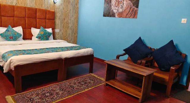 Deluxe Cottage Ashoka Jungle Resort
