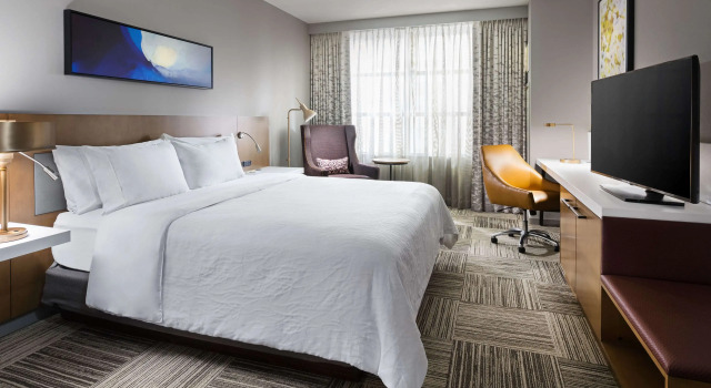 Hilton Garden Inn Chicago McCormick Place, Забронировать Отель Отели Иллинойс 3 звезды, 3*