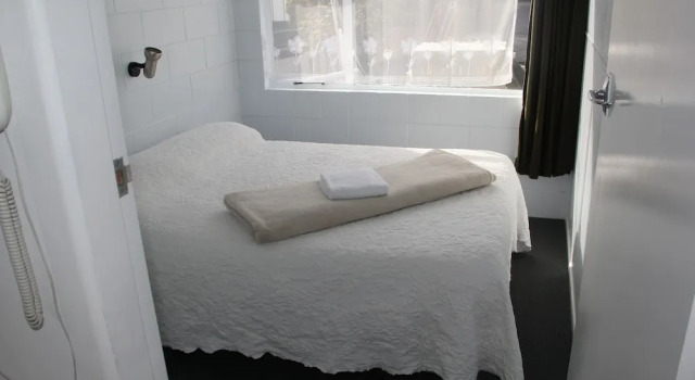 Taihape Motel, Rezerwuj Motel Hotele w Auckland Region z parkingiem, Parking