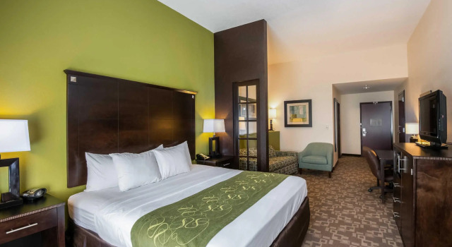 Номер Standard Comfort Suites Lake City