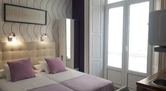 Студия Apartamentos Marques De La Merced