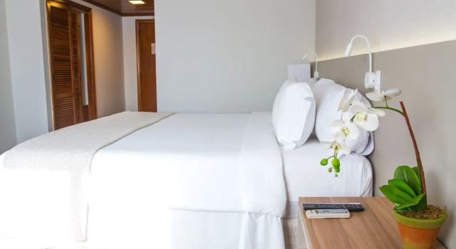 Номер Premier Bourbon Convention Hotel Santos
