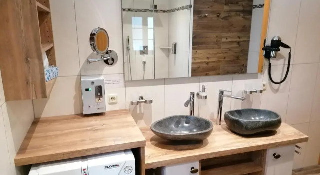 Апартаменты с 3 комнатами Ferienhaus Veider