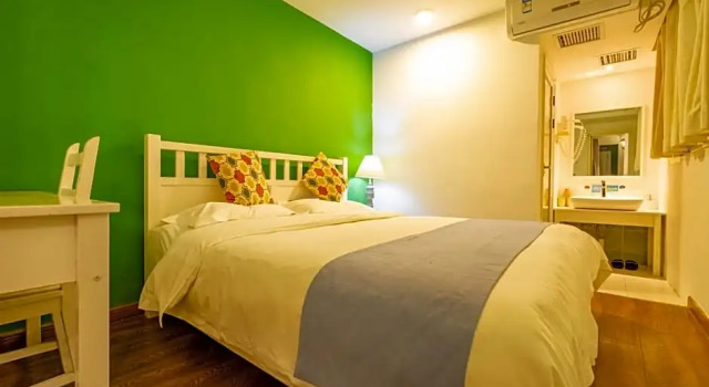 Студия Xian See Tang Youth Hostel