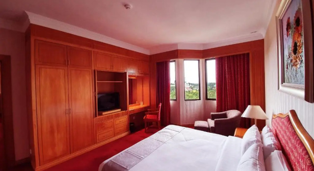 Апартаменты Deluxe Parkview Hotel