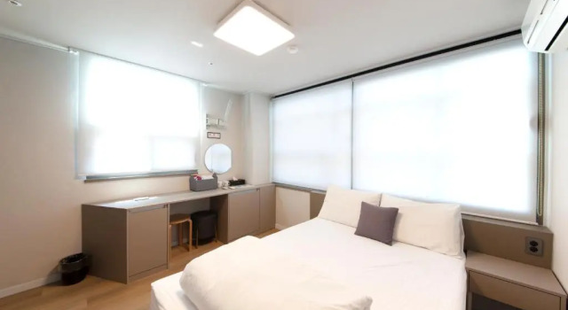 Двухместный номер Standard K-Grand Hostel Dongdaemun