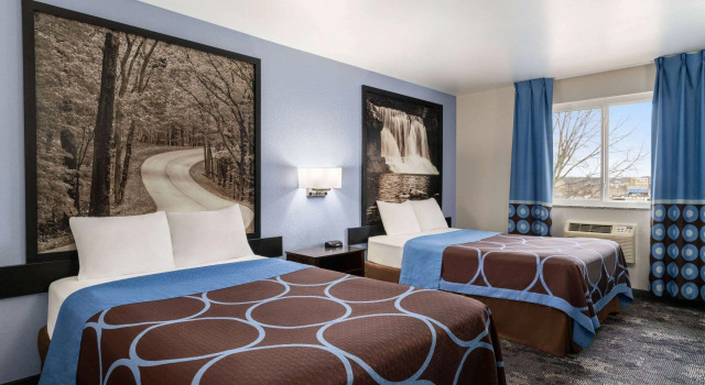 Super 8 by Wyndham Columbus Edinburgh, Reserva ahora Hotel Columbus Indiana