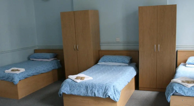 Трёхместный номер Standard LSE Passfield Hall