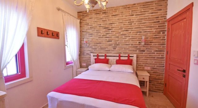 Luksusowy dwuosobowy pokój Neo Hotel Bozcaada