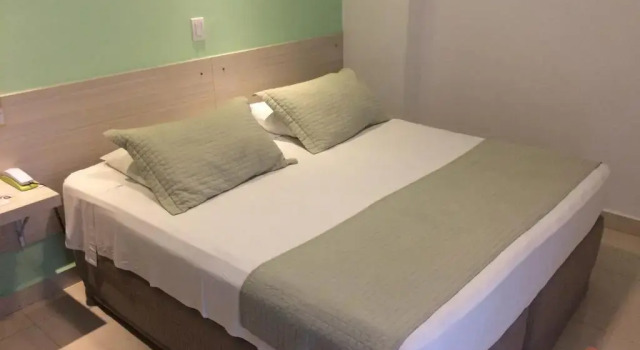 Номер Economy Grand Hotel Guarujá - A sua Melhor Experiência Beira Mar na Praia