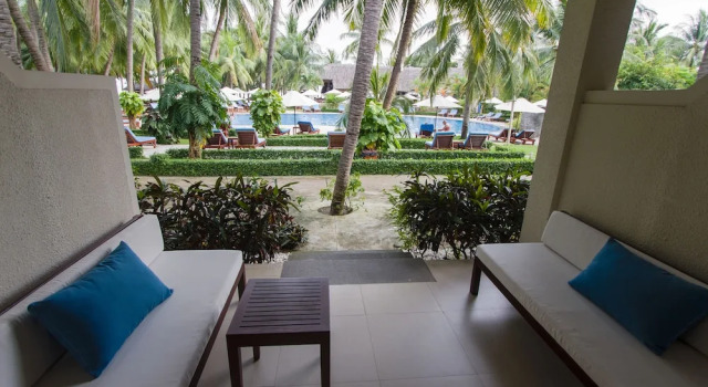 Двухместный номер Standard с балконом и с красивым видом из окна Blue Ocean Resort
