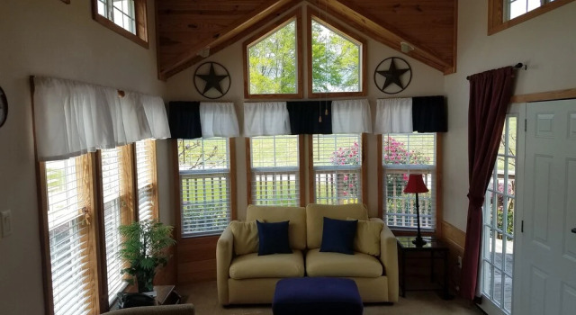 Hytte Mill Creek Ranch Resort