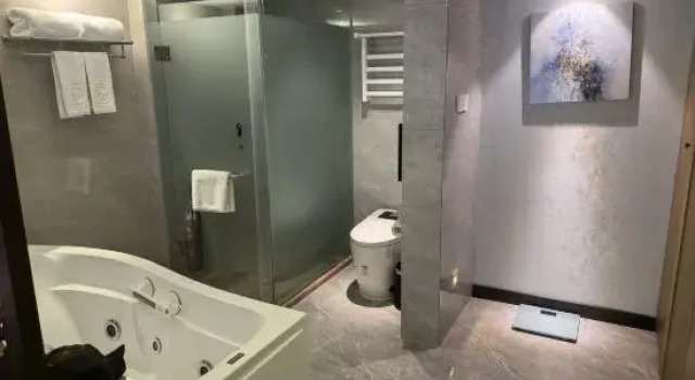 Люкс Deluxe Ningbo East Shipu Hotel