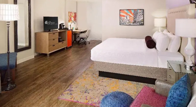 Двухместный номер Standard с красивым видом из окна Hotel Indigo Austin Downtown - University by IHG