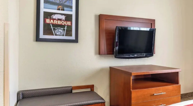 Люкс c 1 комнатой Comfort Suites Shreveport West I-20