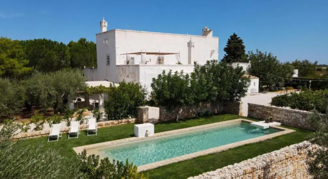 Вилла Masseria Le Cerase