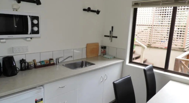 Студия Waiheke Island Punga Lodge