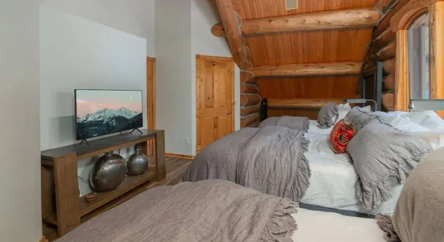 Absolutely Amazing Slopeside Mountain Lodge With spa, Book Ferieresort Hoteller i Telluride Ski med parkering, Parkering