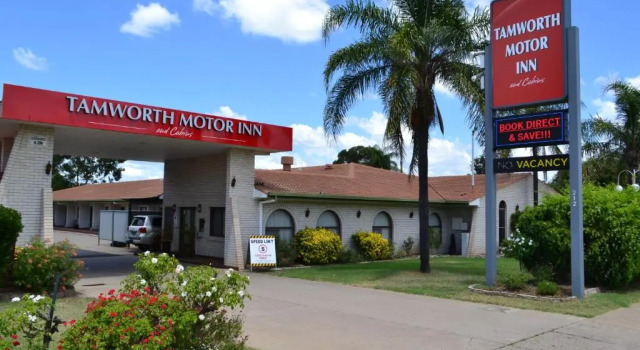 Двухместный номер Standard Tamworth Motor Inn & Cabins