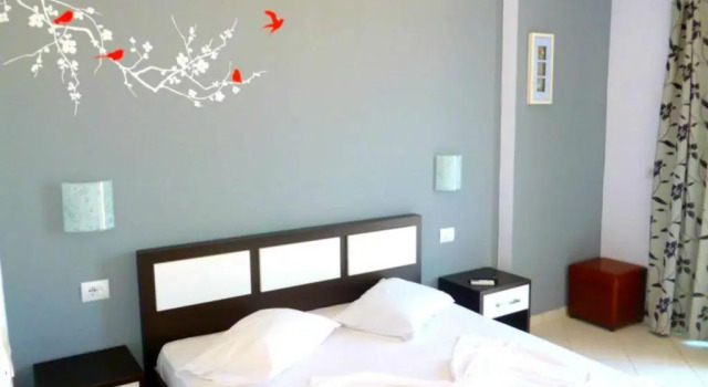 Двухместный номер Standard с балконом и с видом на море Hotel Summer Dream