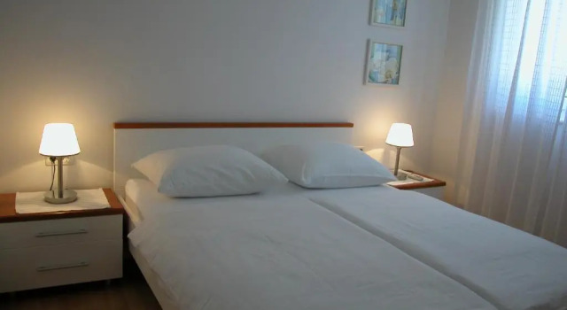 Апартаменты с 2 комнатами с видом на море Apartments & Rooms Luna