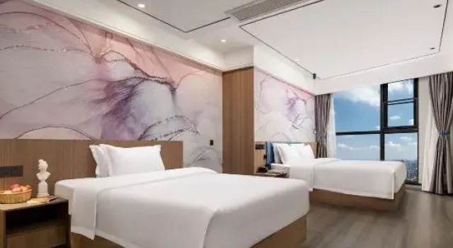Люкс Snag Lemon Hotel(Mianyang High speed Railway Station Foreign Language School Store)