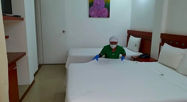 Standard simple chambre Hotel Imbanaco