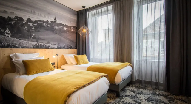 Двухместный номер Classic L Hôtel & Spa Ribeauville-proche Colmar & Haut Koenigsbourg