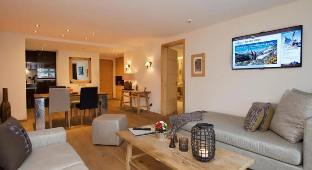 Люкс Matterhorn Lodge Boutique Hotel & Apartments