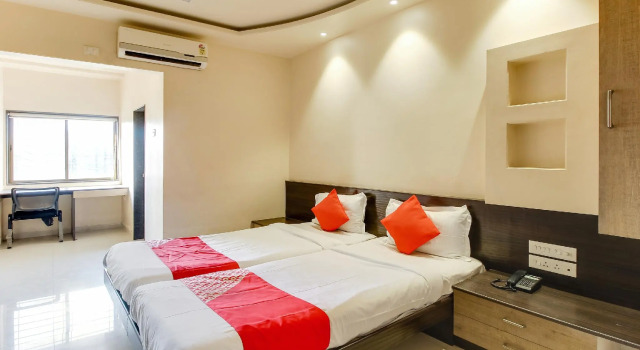FabHotel Regent Inn - Nr SkyWalk Bridge, Забронировать Отель Недорогие отели штата Махараштры, недорого