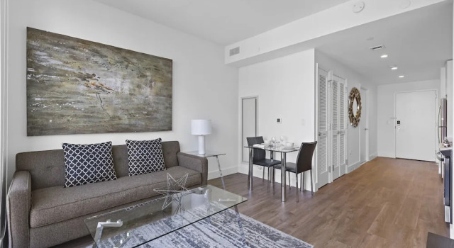 Двухместные апартаменты Luxury Global Luxury Suites Downtown White Plains