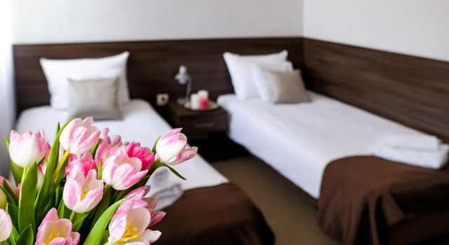 Трёхместный номер Standard Hotel Dąbrowski