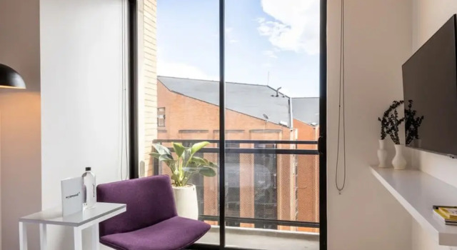 w Modern Loft in Chapinero