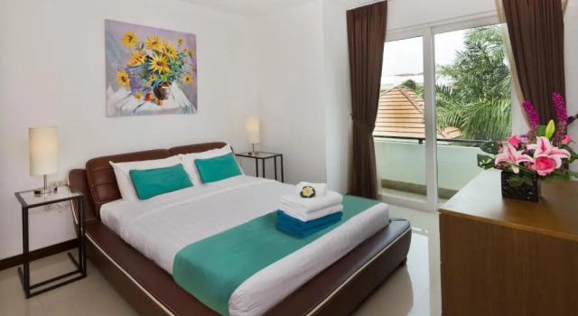 Вилла Villa T8 с 4 комнатами Tropicana Pool Villa