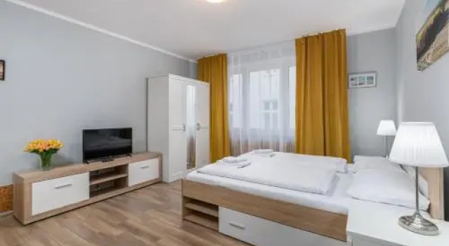 Apartamenty przy Promenadzie by Renters, Забронировать Апартаменты/квартира Свиноуйсьце , рядом с Sea Fishing Museum