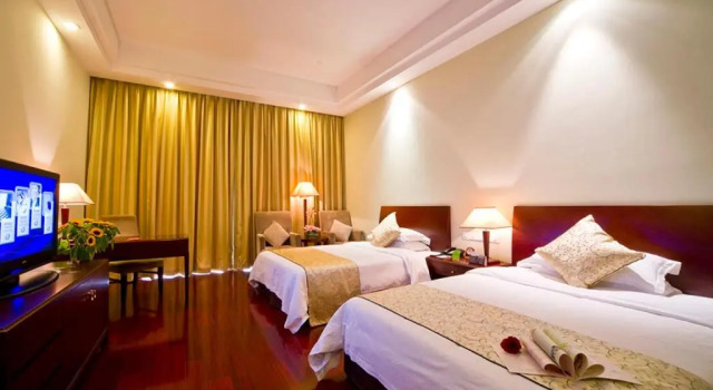 Двухместный номер Deluxe Ramada Plaza Sino Bay Shanghai